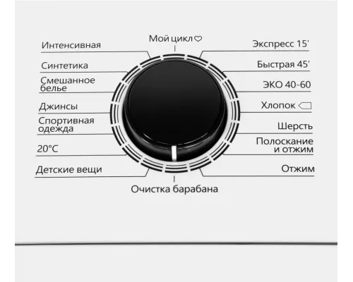 Вертикальная стиральная машина MAUNFELD MFWM128WH