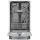 Встраиваемая посудомоечная машина Bosch SPV2IKX10E