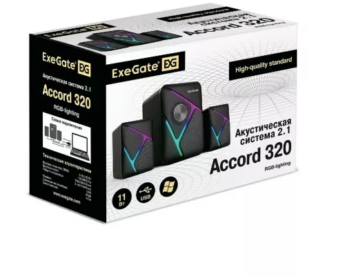 Акустическая система 2.1 ExeGate EX289867RUS