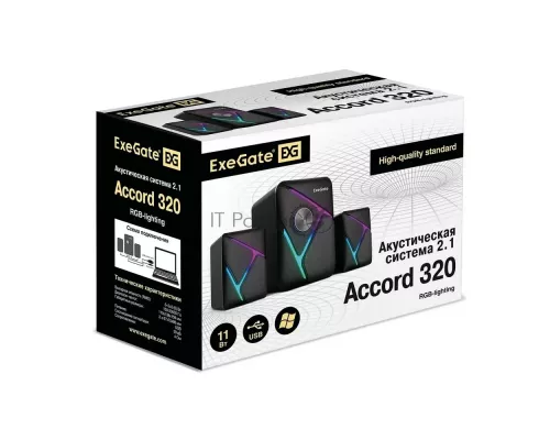 Акустическая система 2.1 ExeGate EX289867RUS