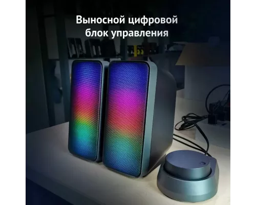 Акустическая система OKLICK GMNG OK-350 2.0 черный