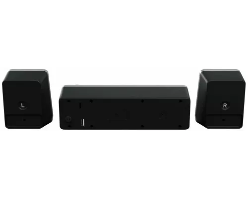 Акустическая система OKLICK GMNG OK-450 2.1 черный 15Вт BT