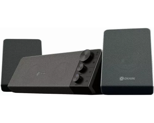 Акустическая система OKLICK GMNG OK-450 2.1 черный 15Вт BT