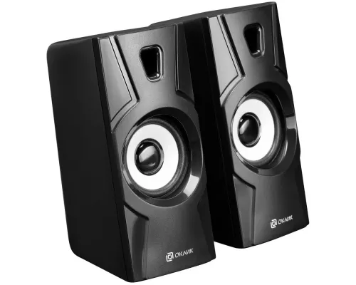 Акустическая система OKLICK OK-119 2.0 черный