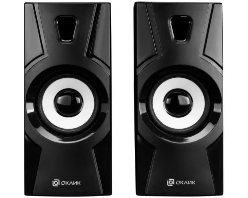 Акустическая система OKLICK OK-119 2.0 черный