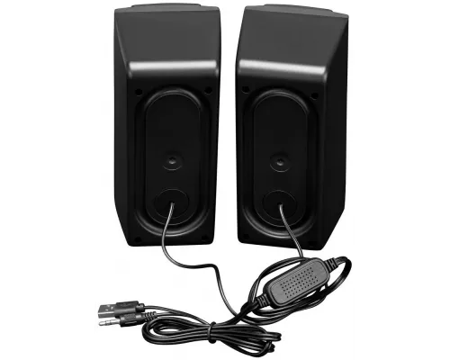 Акустическая система OKLICK OK-119 2.0 черный