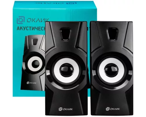 Акустическая система OKLICK OK-119 2.0 черный