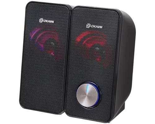 Акустическая система OKLICK OK-122 2.0 черный