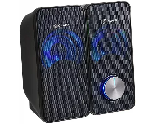 Акустическая система OKLICK OK-122 2.0 черный
