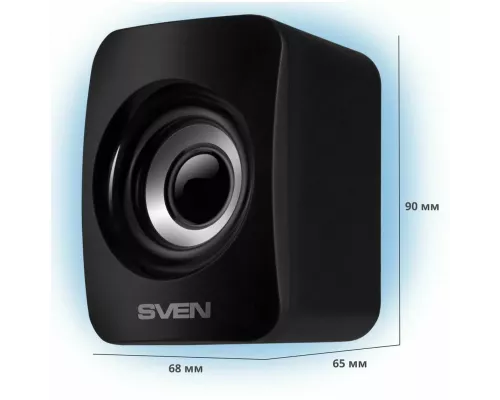 Акустическая система SVEN 130, черный