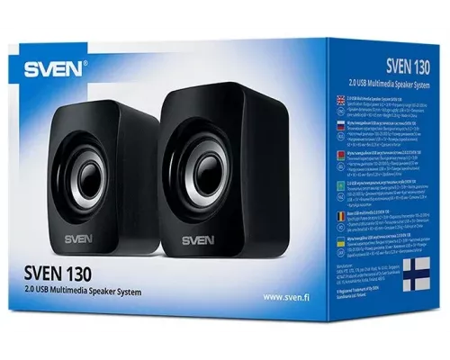 Акустическая система SVEN 130, черный