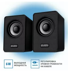 Акустическая система SVEN 135, черный