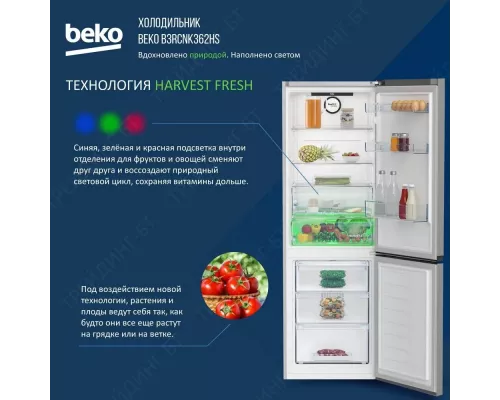 Холодильник Beko B3RCNK362HS