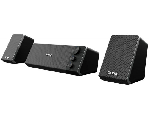 Акустическая система OKLICK GMNG OK-450 2.1 черный 15Вт BT