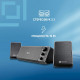 Акустическая система OKLICK GMNG OK-450 2.1 черный 15Вт BT