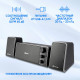 Акустическая система OKLICK GMNG OK-450 2.1 черный 15Вт BT