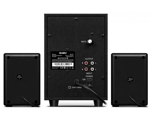Акустическая система SVEN MS-110 черный Акустическая система SVEN MS-110 черный