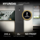 Холодильник Hyundai CC3095FIX нержавеющая сталь