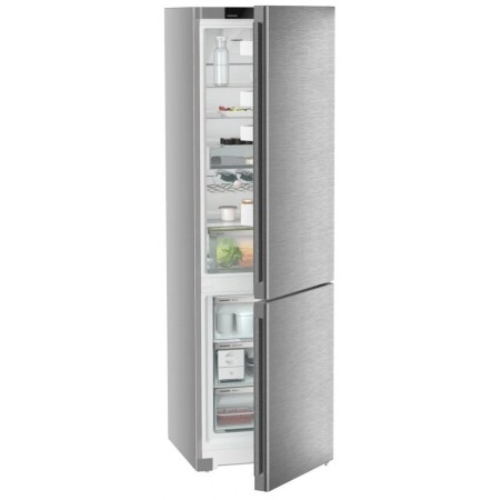 Холодильник Liebherr CNsdd 5723 серебристый (двухкамерный)