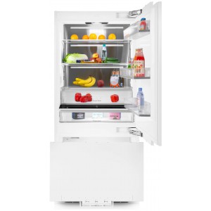 Холодильник-морозильник встраиваемый MAUNFELD MBF212NFW1