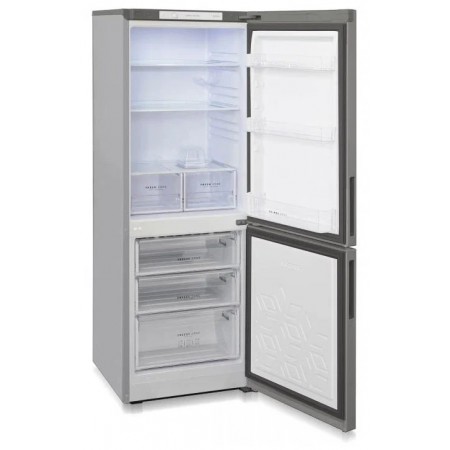 Холодильник БИРЮСА-M6033 сереб металлик