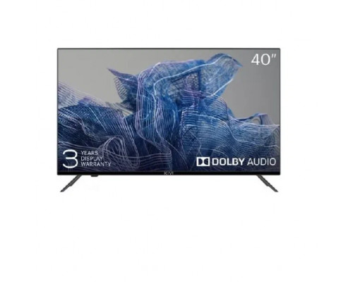 Телевизор KIVI 40F550NB черный Телевизор KIVI 40F550NB черный