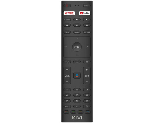 Телевизор KIVI 43U740NB черный Телевизор KIVI 43U740NB черный