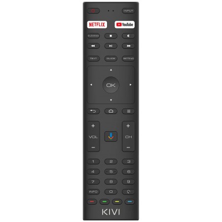 Телевизор LED Kivi 43" 43U740NB черный 4K