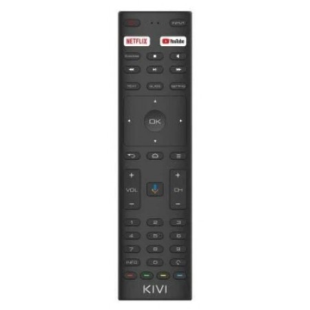 Телевизор LED Kivi 43" 43U740NB черный 4K
