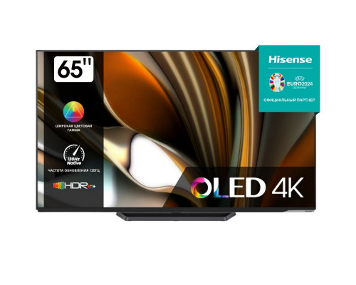 Телевизор OLED Hisense 65" 65A85H черный