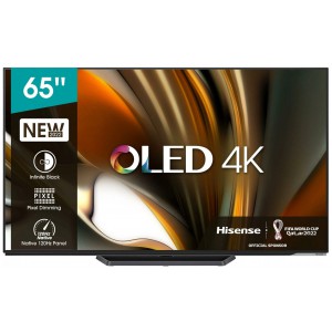 Телевизор OLED Hisense 65" 65A85H черный