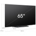 Телевизор OLED Hisense 65" 65A85H черный