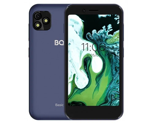 Смартфон BQ 5060L Basic Ocean Blue