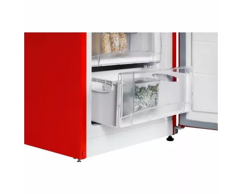 Морозильная камера NORDFROST DF 165 RAP красный