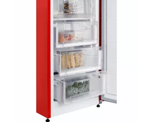 Морозильная камера NORDFROST DF 165 RAP красный