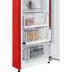 Морозильная камера NORDFROST DF 165 RAP красный