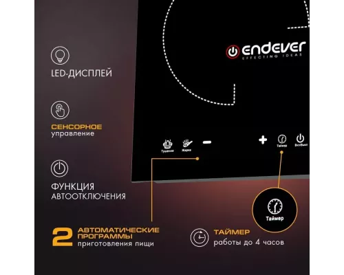 Настольная плита Endever Skyline IP-51