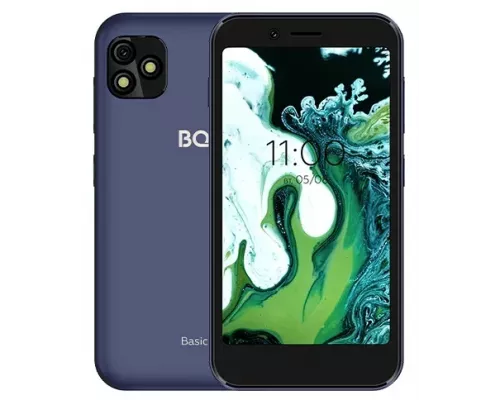 Смартфон BQ 5060L Basic Ocean Blue