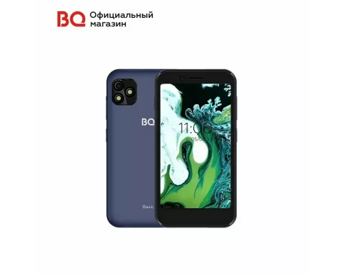 Смартфон BQ 5060L Basic Ocean Blue