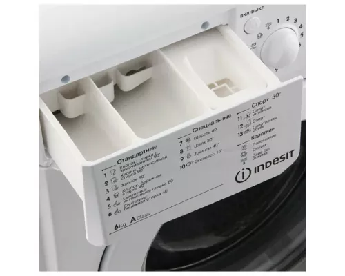 Стиральная машина Indesit IWSD6105 CIS L(R)