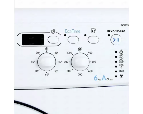 Стиральная машина Indesit IWSD6105 CIS L(R)