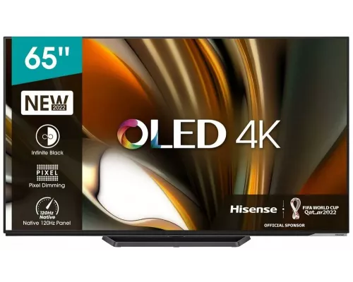Телевизор Hisense 65A85H черный