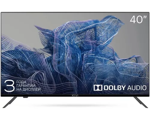 Телевизор KIVI 40F550NB черный