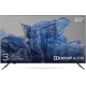 Телевизор KIVI 40F550NB черный