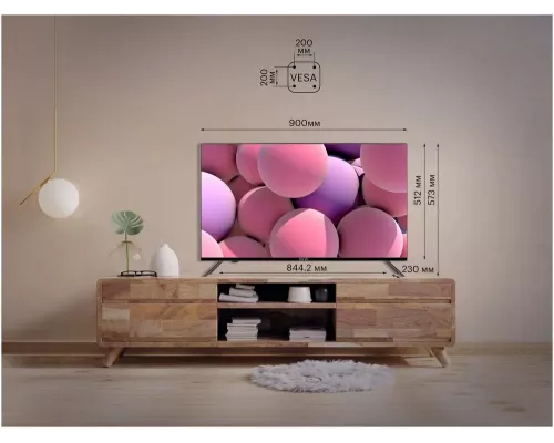 Телевизор KIVI 40F550NB черный