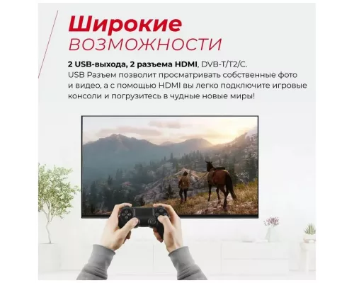 Телевизор Thomson T43FSM6050