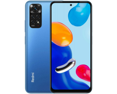 Смартфон Xiaomi Redmi Note 11 4/64Gb Star Blue