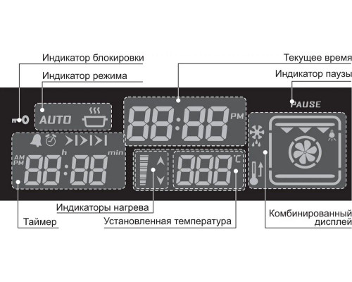 Духовой шкаф GEFEST ДЭВ 612-04