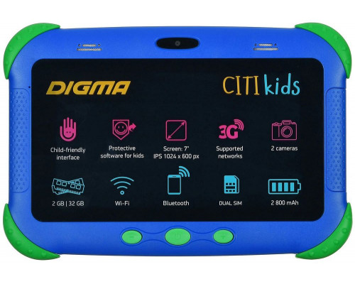 Планшет DIGMA Citi Kids 32Gb 7" 3G синий