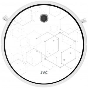 Робот пылесос JVC JH-VR510, crystal